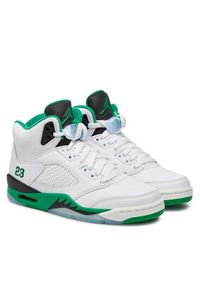 Nike Sneakersy Air Jordan 5 Retro DD9336 103 Biały. Kolor: biały. Materiał: skóra. Model: Nike Air Jordan #5