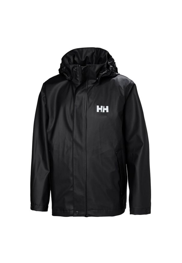 Kurtka wodoodporna dla dzieci Helly Hansen Moss. Kolor: czarny
