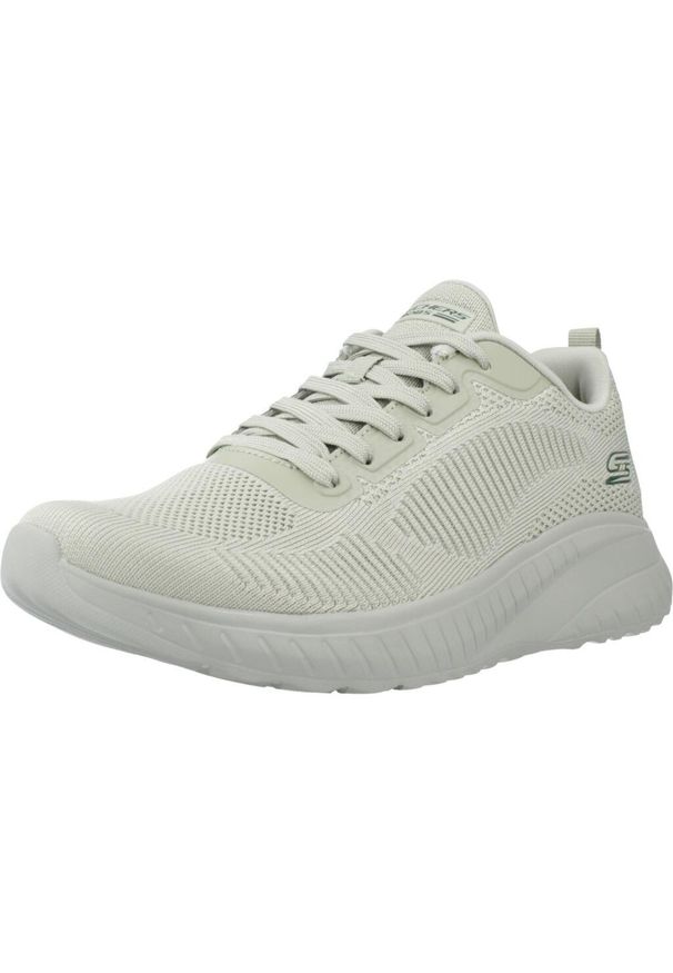skechers - Buty do chodzenia damskie Skechers 117209SAGE. Kolor: zielony. Materiał: materiał, syntetyk. Szerokość cholewki: normalna. Model: Skechers Sport. Sport: turystyka piesza