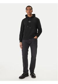 Calvin Klein Jeans Bluza LV04RD243G Czarny Regular Fit. Kolor: czarny. Materiał: bawełna #2