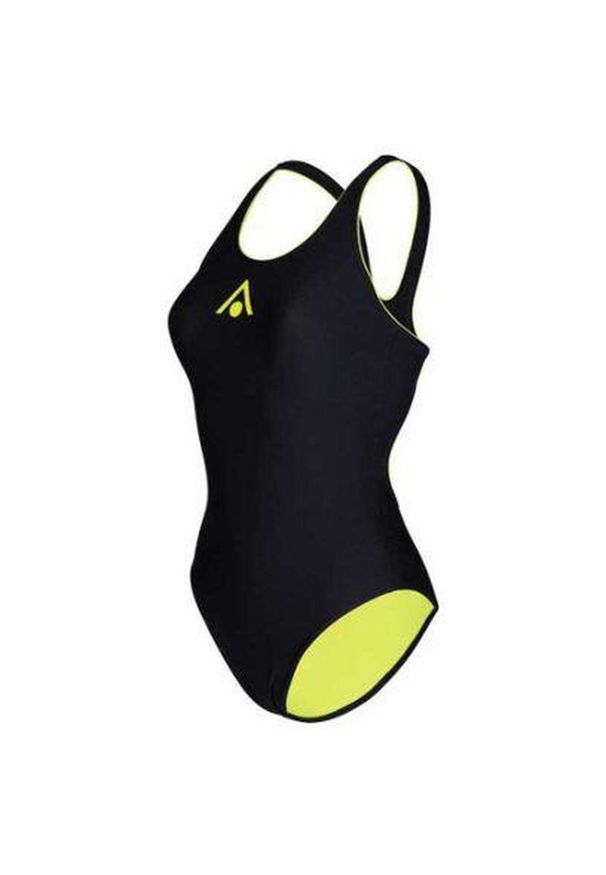 AQUASPHERE - Strój do pływania Aqua Sphere Classic Back. Kolor: żółty, wielokolorowy, czarny