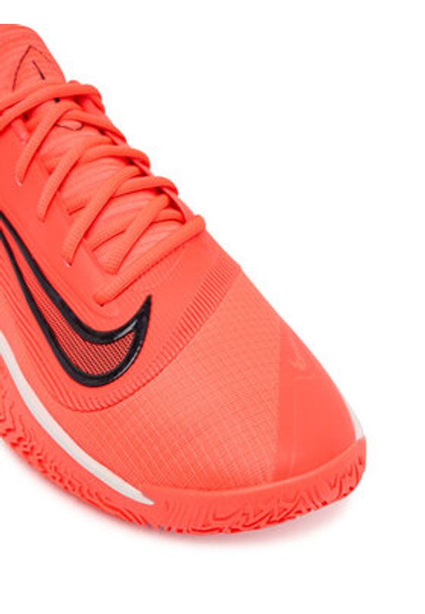 Nike Buty do koszykówki Precision VII HJ9153 600 Pomarańczowy. Kolor: pomarańczowy. Materiał: skóra. Sport: koszykówka