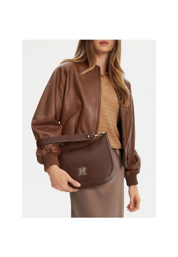 Torebka Nine West. Kolor: brązowy
