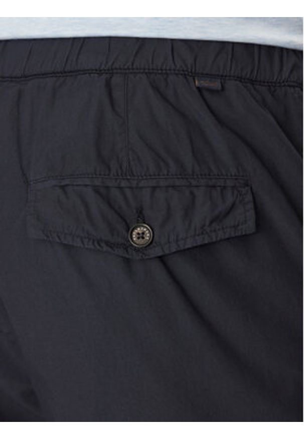 PAUL & SHARK - Paul&Shark Szorty materiałowe 25414025 Granatowy Regular Fit. Kolor: niebieski. Materiał: bawełna