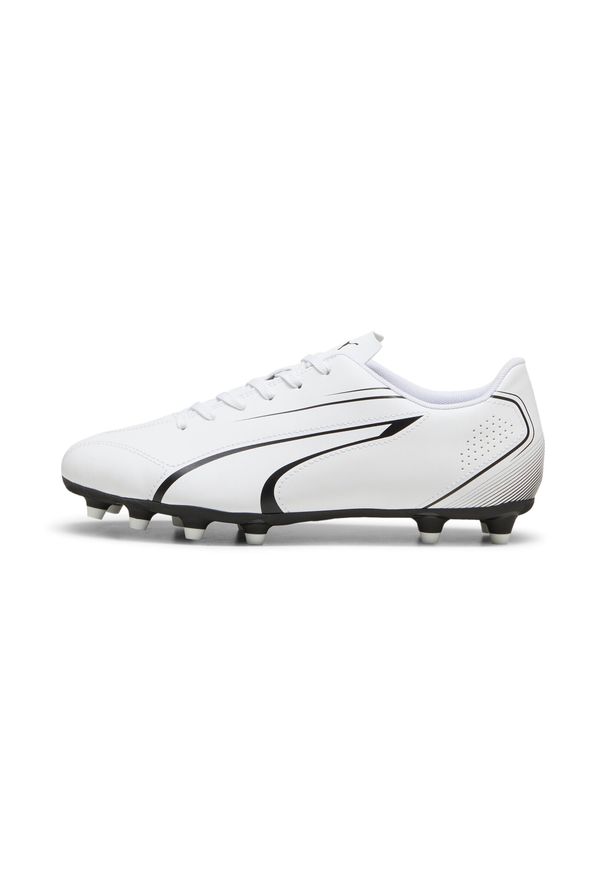 Buty piłkarskie Puma Vitoria FG/AG. Kolor: czarny, biały, wielokolorowy. Sport: piłka nożna