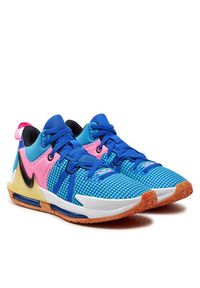 Nike Buty do koszykówki LeBron Witness 7 DM1123 400 Turkusowy. Kolor: turkusowy. Materiał: materiał. Sport: koszykówka #5