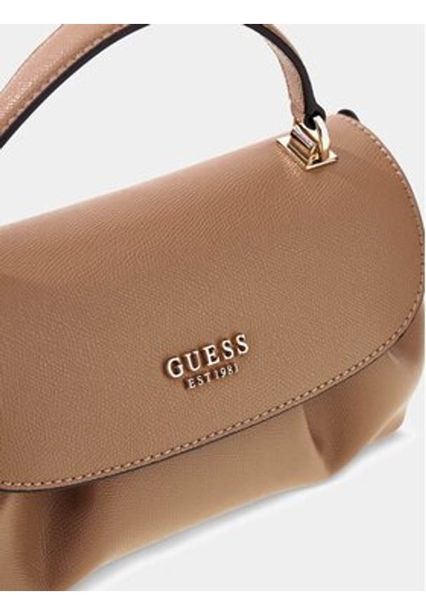 Guess Torebka 182746 Beżowy. Kolor: beżowy