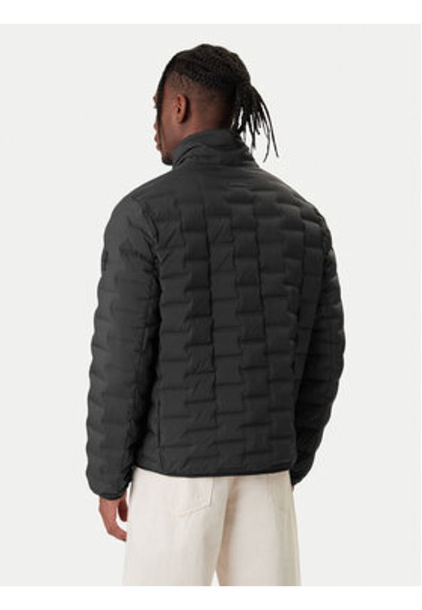 Calvin Klein Kurtka puchowa LV04LD520G Czarny Regular Fit. Kolor: czarny. Materiał: syntetyk