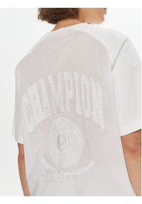 Champion T-Shirt 117351 Biały Relaxed Fit. Kolor: biały. Materiał: bawełna #6