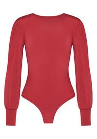 ACCESS FASHION Body 54-2018-324 Czerwony Slim Fit. Kolor: czerwony. Materiał: syntetyk #3