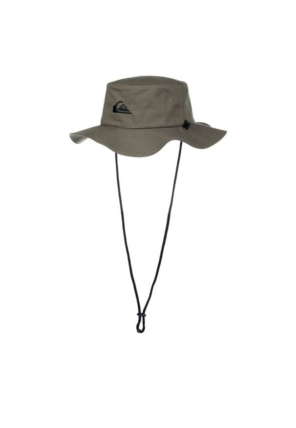 Quiksilver Kapelusz Bushmaster AQYHA03314 Zielony. Kolor: zielony. Materiał: bawełna