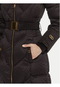 Marciano Guess Płaszcz zimowy 5BGL39 7374A Czarny Regular Fit. Kolor: czarny. Materiał: syntetyk. Sezon: zima #5