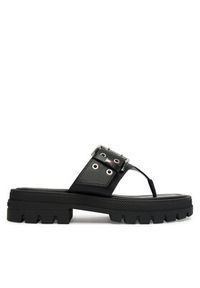 Tommy Jeans Japonki Tjw Buckle Sandal EN0EN02948 Czarny. Kolor: czarny. Materiał: skóra #5