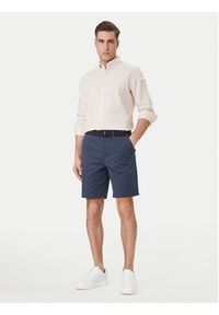 Calvin Klein Jeans Szorty materiałowe LV04RF617G Granatowy Regular Fit. Kolor: niebieski. Materiał: bawełna #3