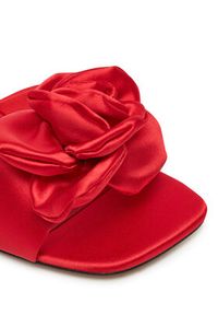 Aldo Klapki Redrose 13922315 Czerwony. Kolor: czerwony. Materiał: materiał #6