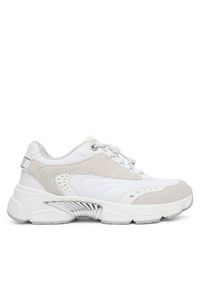 Sneakersy Guess. Kolor: biały #1