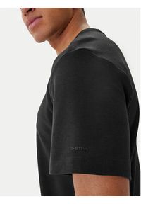 G-Star RAW - G-Star Raw T-Shirt D28593-C812 Czarny Regular Fit. Kolor: czarny. Materiał: bawełna #3