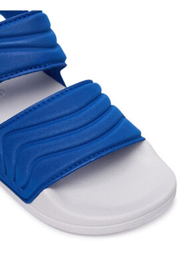 Adidas - adidas Sandały adilette Sandal 3 JS2515 Granatowy. Kolor: niebieski. Materiał: syntetyk