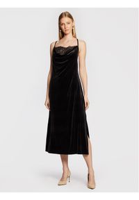 Liu Jo Sukienka koktajlowa 5F2065 J6510 Czarny Regular Fit. Kolor: czarny. Materiał: syntetyk. Styl: wizytowy #1