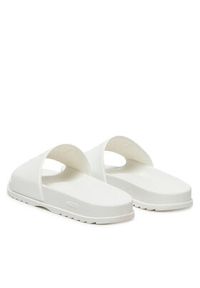 Hugo - HUGO Klapki 50546282 Biały. Kolor: biały. Materiał: syntetyk #3