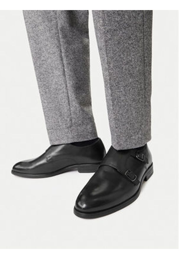 Lasocki Półbuty CEO-PASCAL-04 MI08 Czarny. Kolor: czarny. Materiał: skóra