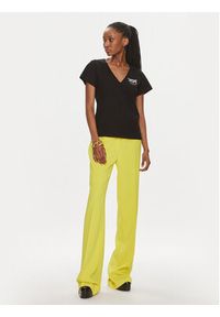 Pinko T-Shirt Turbato 100372 A1R7 Czarny Regular Fit. Kolor: czarny. Materiał: bawełna