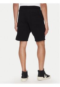 AMI PARIS Szorty sportowe HSO674.747 Czarny Baggy Fit. Kolor: czarny. Materiał: bawełna. Styl: sportowy #3