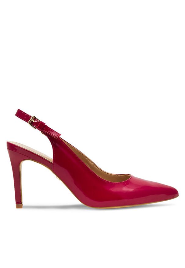 Lasocki Szpilki Febi WFA1619-23Z Czerwony. Kolor: czerwony. Materiał: syntetyk, skóra. Obcas: na szpilce