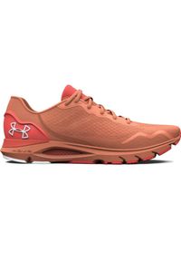 damskie buty do biegania Under Armour. Kolor: pomarańczowy. Sport: bieganie #1