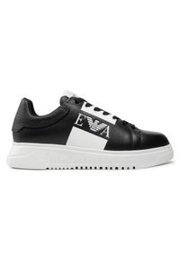 Emporio Armani Sneakersy X4X264 XM712 K001 Czarny. Kolor: czarny #7