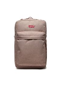 Levi's® Plecak 233703-109-181 Różowy. Kolor: różowy. Materiał: materiał