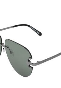 OFF-WHITE - Off-White Okulary przeciwsłoneczne OERI14L Szary. Kolor: szary #2