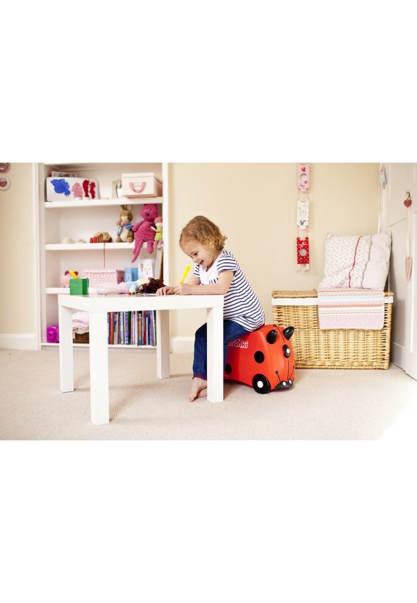Trunki Harley Biedronka TRU-L092. Materiał: guma. Styl: wakacyjny, młodzieżowy