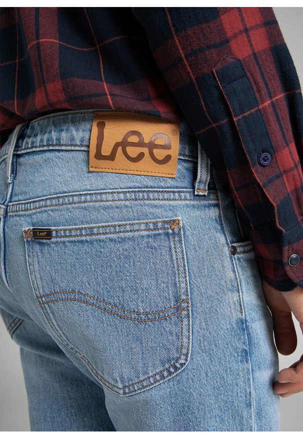 Lee - LEE RIDER MĘSKIE SPODNIE JEANSOWE WORN NEW HILL L701MWIR 112140644