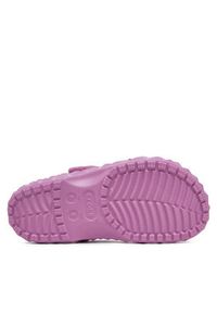 Crocs Klapki Classic Geometric Clog 209563 Różowy. Kolor: różowy #6