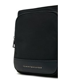 TOMMY HILFIGER - Tommy Hilfiger Saszetka Th Business Nylon Mini Crossover AM0AM13193 Czarny. Kolor: czarny. Materiał: materiał #4