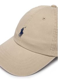 Polo Ralph Lauren Czapka z daszkiem 211912843023 Beżowy. Kolor: beżowy. Materiał: bawełna #3