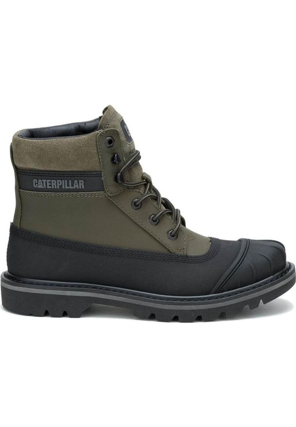 CATerpillar - Buty Trapery Męskie Caterpillar Cat Colorado Galosh Waterproof. Kolor: zielony