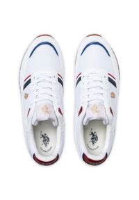 Sneakersy damskie białe U.S. Polo Assn. Sylvi001 WHI. Kolor: biały. Sezon: jesień, lato #4
