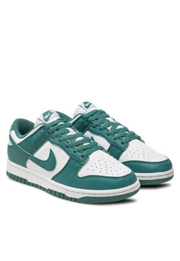 Nike Sneakersy Dunk Low Next Nature DD1873 107 Biały. Kolor: biały. Materiał: skóra