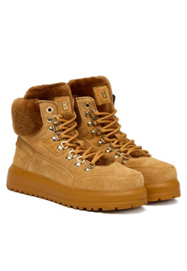 Bogner Trzewiki Antwerp L 23 A 22541613 Beżowy. Kolor: beżowy. Materiał: skóra