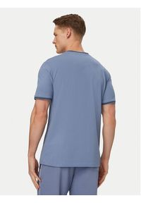 BOSS T-Shirt Taul 50521245 Niebieski jasny Regular Fit. Kolor: niebieski. Materiał: bawełna #4