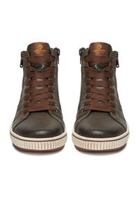 Remonte Sneakersy CEO-D0772-52 Khaki. Kolor: brązowy. Materiał: skóra #4