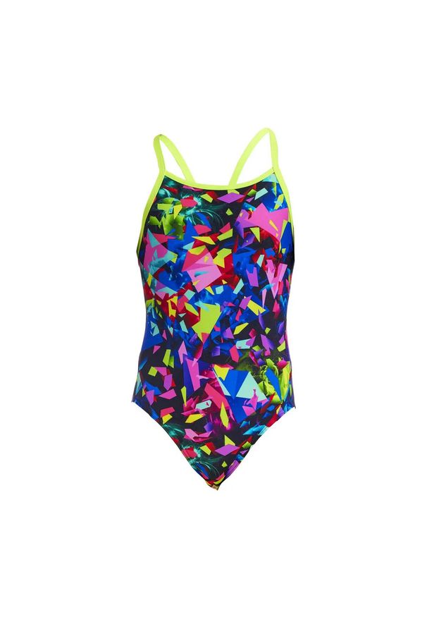 FUNKITA - Strój kąpielowy dziewczęcy Funkita Destroyer Diamond Back. Kolor: wielokolorowy