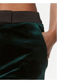 Karl Lagerfeld - KARL LAGERFELD Spodnie materiałowe 240W1004 Zielony Regular Fit. Kolor: zielony. Materiał: syntetyk #3