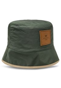 Weekend Max Mara Bucket Gioire 2415571054600 Khaki. Kolor: brązowy. Materiał: materiał