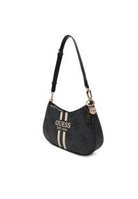 Guess Torebka HWOS96 72180 Czarny. Kolor: czarny. Materiał: skórzane #5