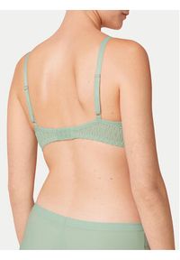 Triumph Biustonosz z fiszbiną Aura Spotlight 10216459 Zielony. Kolor: zielony. Materiał: syntetyk #4