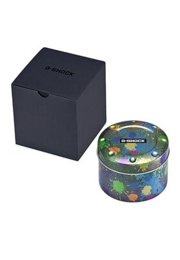 G-Shock Zegarek Street Spirit GM-5600SS-1ER Niebieski. Kolor: niebieski. Styl: street