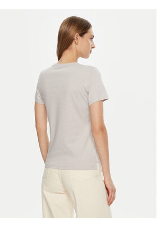 Guess T-Shirt W5RI10 I3Z14 Szary Regular Fit. Kolor: szary. Materiał: bawełna